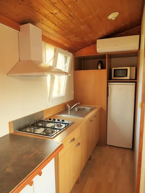 Huuraccommodatie(s) - Chalet Mobile - image n°2 - La Ferme des Epinettes