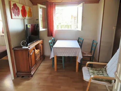 Huuraccommodatie(s) - Chalet Mobile - image n°4 - La Ferme des Epinettes