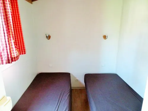 Huuraccommodatie(s) - Chalet Mobile - image n°5 - La Ferme des Epinettes