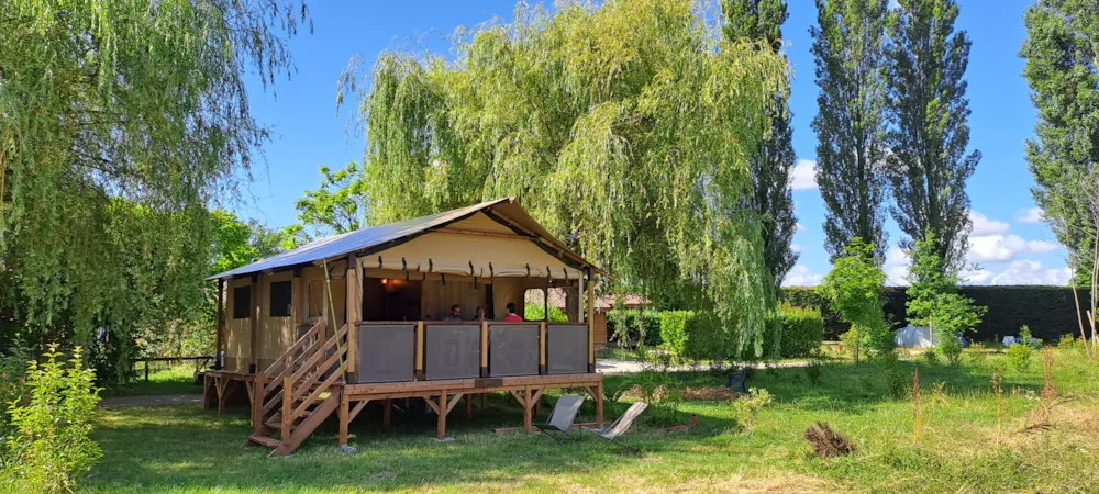 Location - Tente Ecolodge "Kenya" - La Ferme des Epinettes