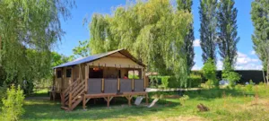  - Tente Ecolodge "Kenya" - La Ferme des Epinettes