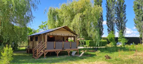 Location - Tente Ecolodge "Kenya" - image n°1 - La Ferme des Epinettes