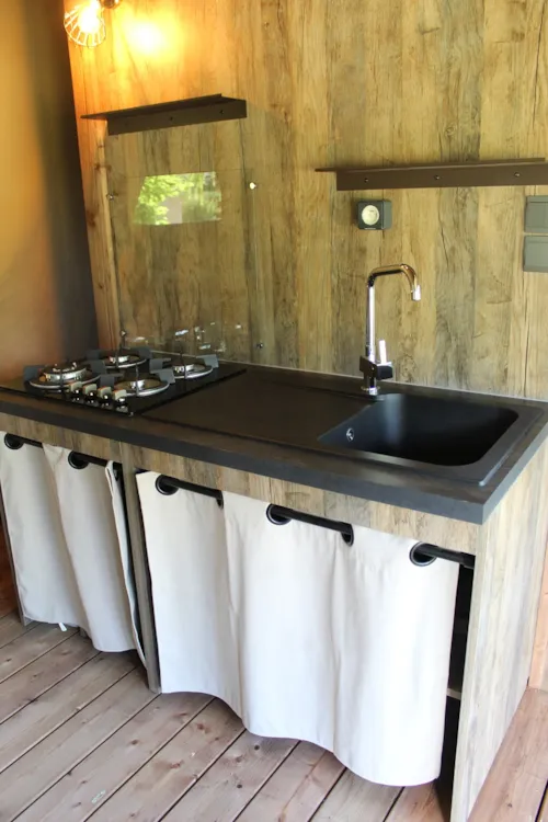 Location - Tente Ecolodge "Kenya" - image n°4 - La Ferme des Epinettes