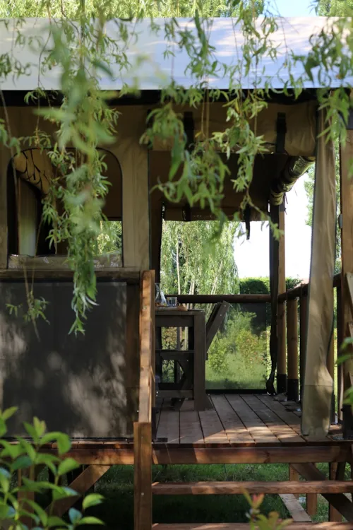 Location - Tente Ecolodge "Kenya" - image n°7 - La Ferme des Epinettes