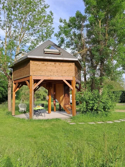 Huuraccommodatie(s) - Kota Dream (Met Ontbijt) - image n°6 - La Ferme des Epinettes