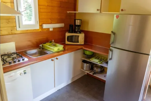 Accommodation - Chalet Mimosa - image n°5 - La Ferme des Epinettes