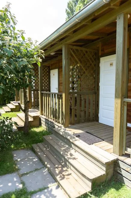 Kamer - Slaapkamer Chalet Motel - image n°2 - La Ferme des Epinettes