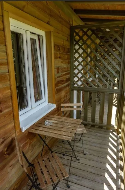 Kamer - Slaapkamer Chalet Motel - image n°7 - La Ferme des Epinettes