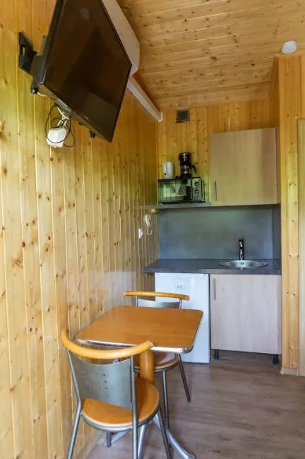 Kamer - Slaapkamer Chalet Motel - image n°4 - La Ferme des Epinettes