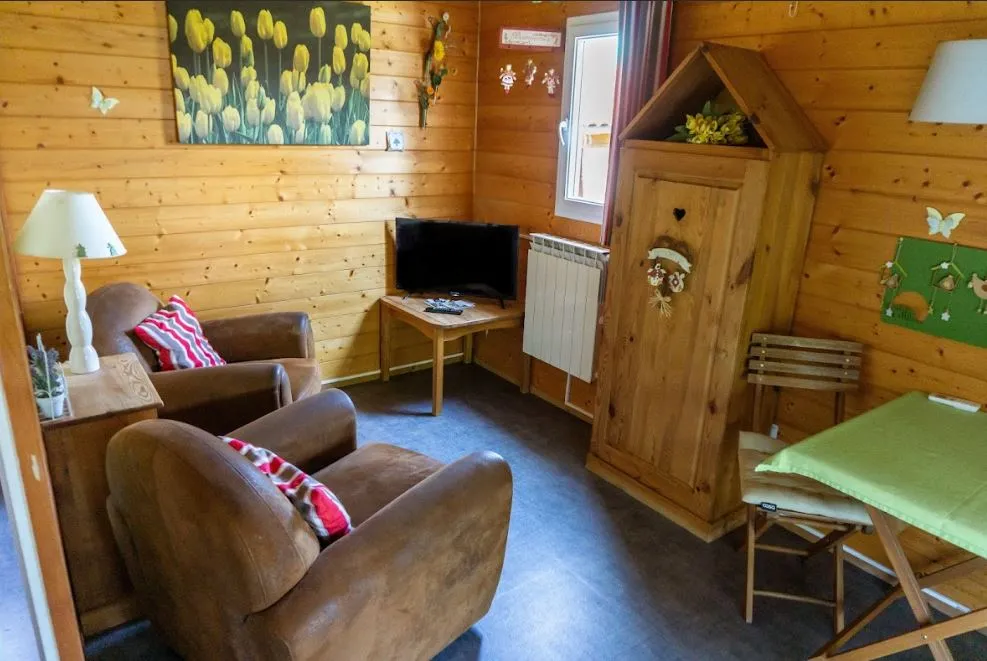 Location - Chalet Hôtelier À La Nuit - La Ferme des Epinettes