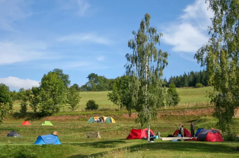 Forfait Camping (Emplacement, 2 Personnes, 1 Véhicule)