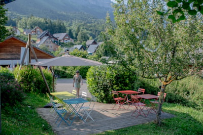 Camping package (pitch, 2 people, 1 vehicle)