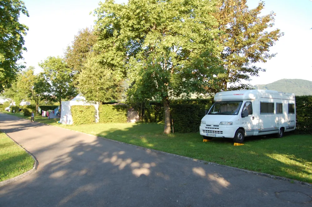 Emplacement - Emplacement - Camping muncipal La Grande Forêt