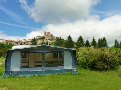 Stellplatz - Stellplatz Comfort Plus + Auto + 10A - image n°3 - Camping de la Belle Etoile