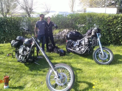 Stellplatz - Stellplatz Für 1 Person: Wanderer, Radfahrer Oder Motorradfahrer. Kein Strom. - image n°1 - Camping de la Belle Etoile