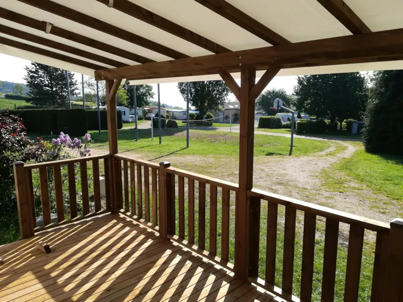 Mobilhome Nirvana Grand Confort 3 Chambres Terrasse