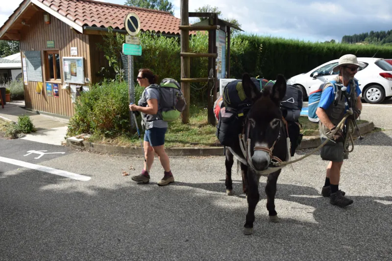 Emplacement Pur 1 Personne: Randonneur, Cycliste Ou Motocycliste. Pas D'électricité.
