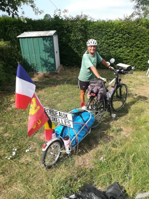 Stellplatz - Stellplatz Für 1 Person: Wanderer, Radfahrer Oder Motorradfahrer. Kein Strom. - image n°3 - Camping de la Belle Etoile
