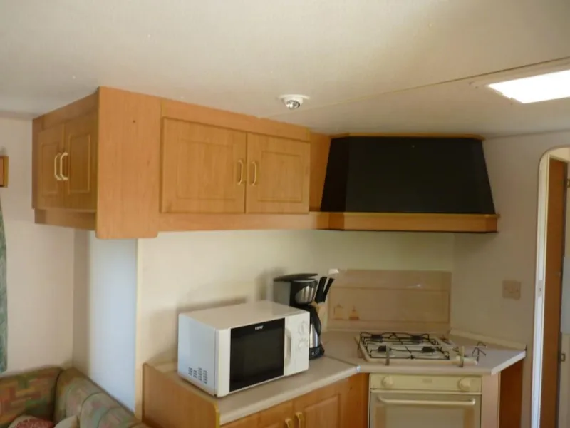 Vintage Mobilhome Atlas 2 Chambres Terrasse