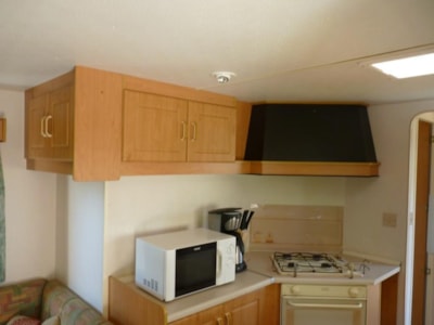 Vintage Mobilhome Atlas 2 bedrooms Terrace — 3