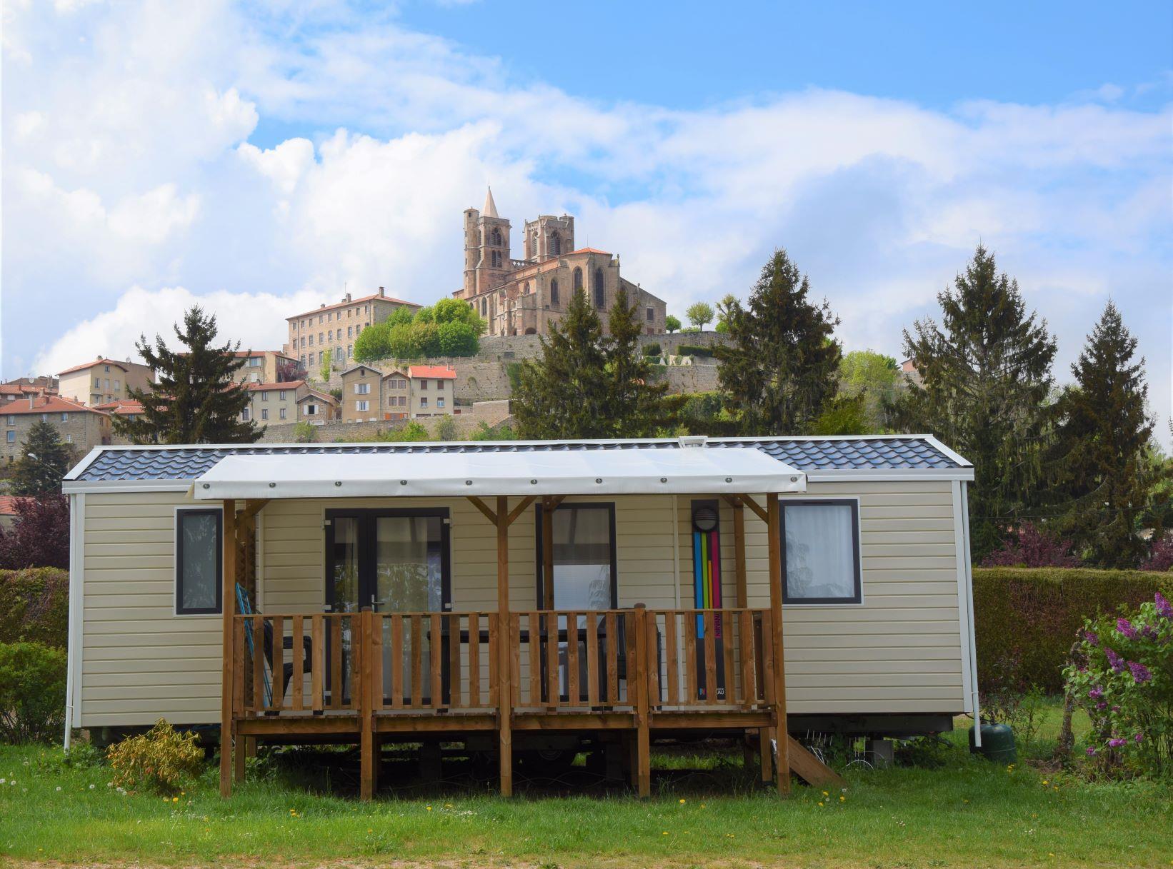 Location - Mobilhome Nirvana Grand Confort 3 Chambres Terrasse - Camping de la Belle Etoile