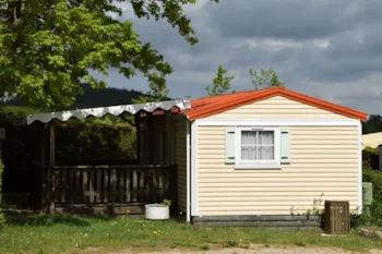 Accommodation - Mobilhome Mercure 2 Bedrooms Terrace - Camping de la Belle Etoile
