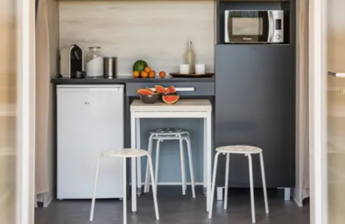 Mietunterkunft - Coco Sweet - image n°3 - Camping de la Belle Etoile