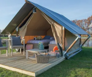 Locatif - Safarizelt XS - Camping de la Belle Etoile