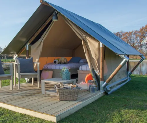 Mietunterkunft - Safarizelt Xs - image n°1 - Camping de la Belle Etoile