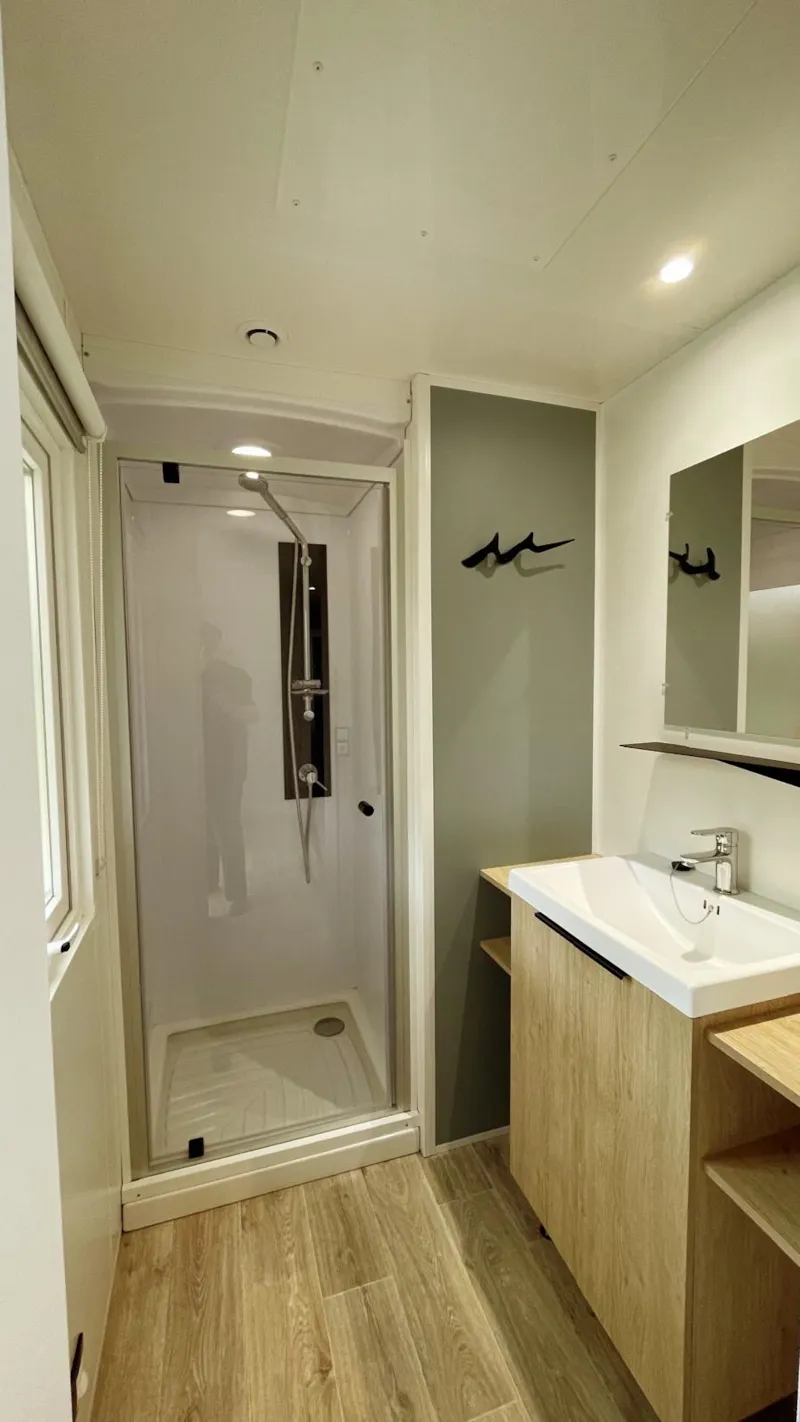 Mobilhome Lodge Grand Confort 3 Chambres Terrasse