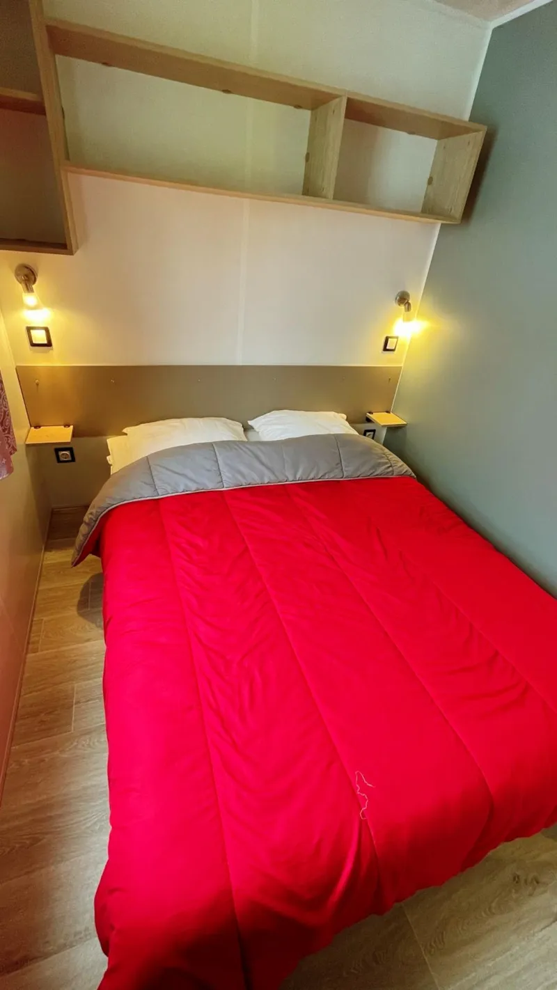 Mobilhome Lodge Grand Confort 3 Chambres Terrasse