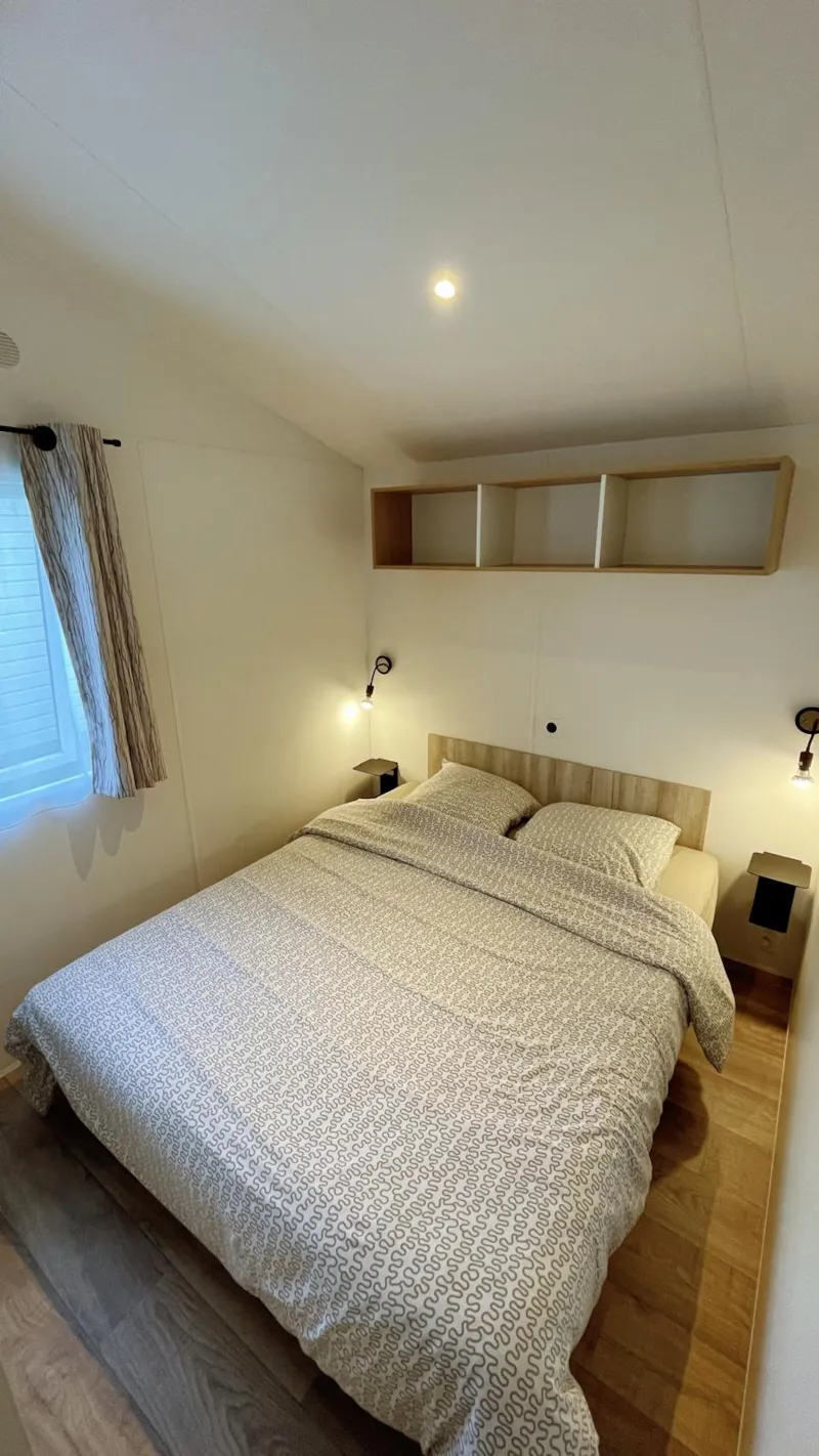 Mobilhome Nirvana Grand Confort 3 Chambres Terrasse