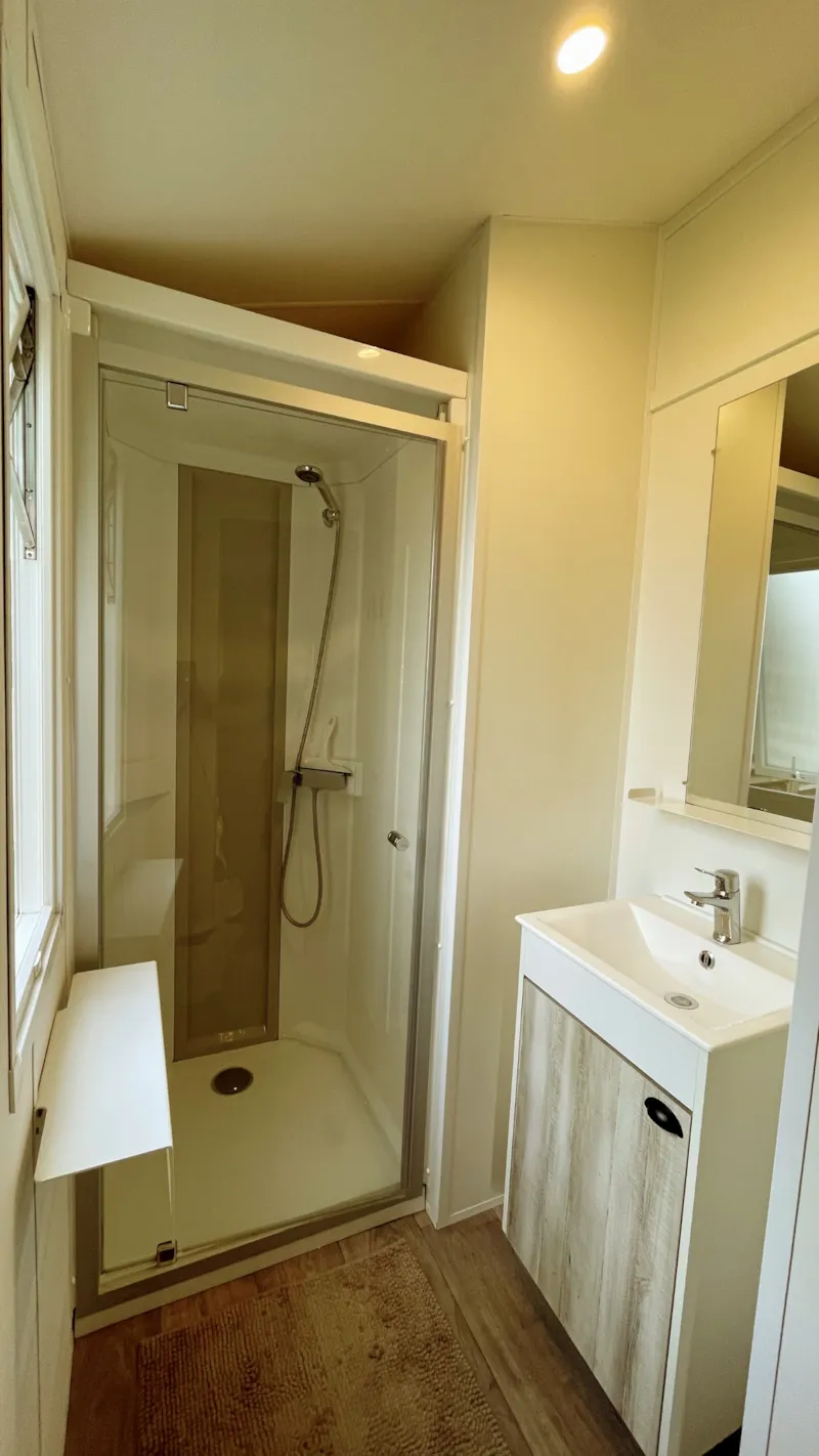 Mobilhome Nirvana Grand Confort 3 Chambres Terrasse