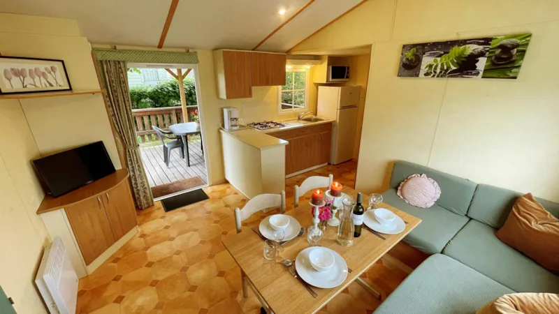 Mobilhome Mercure Confort 2 Chambres Terrasse