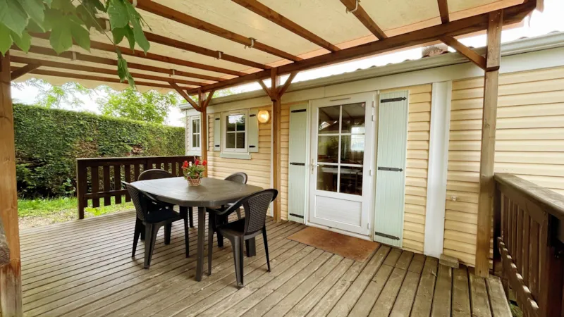 Mobilhome Mercure Confort 2 Chambres Terrasse