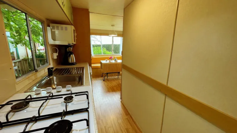 Vintage Mobilhome Ontario 2 Chambres Terrasse