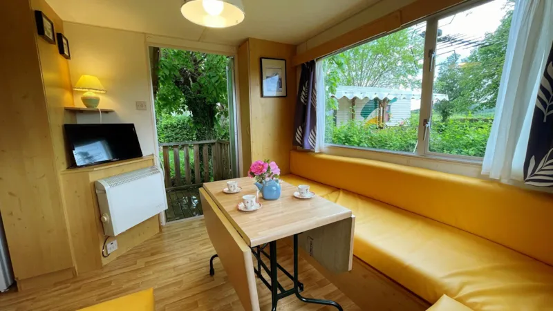 Vintage Mobilhome Ontario 2 Chambres Terrasse