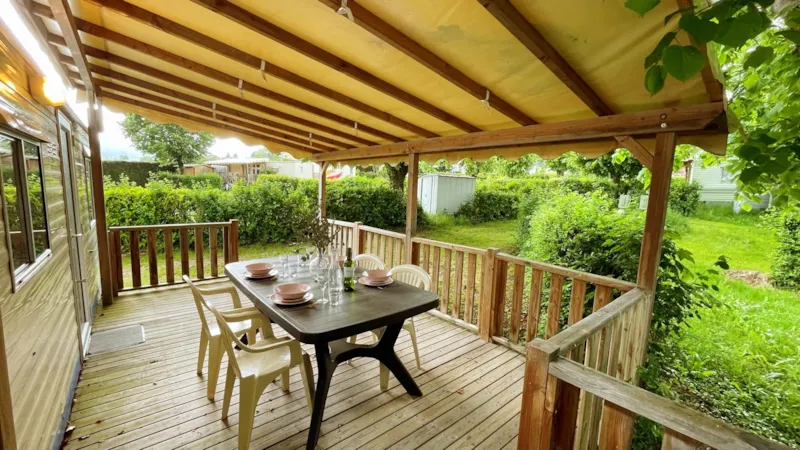 Vintage Mobilhome Ontario 2 Chambres Terrasse