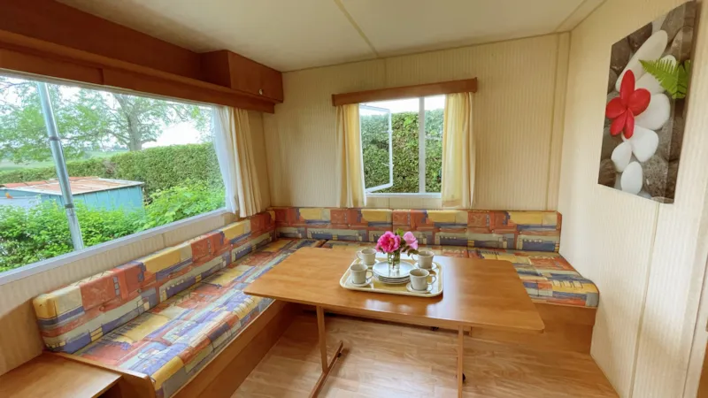Vintage Mobilhome Cottage Continental 2 Chambres Terrasse Couverte