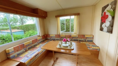 Vintage Mobilhome Cottage Continental 2 bedrooms covered terrace — 3