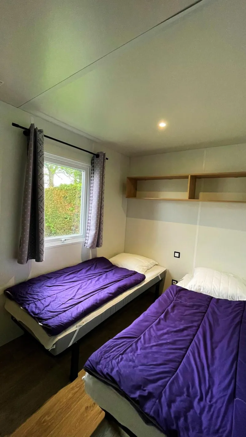 Mobilhome Lodge Grand Confort 3 Chambres Terrasse