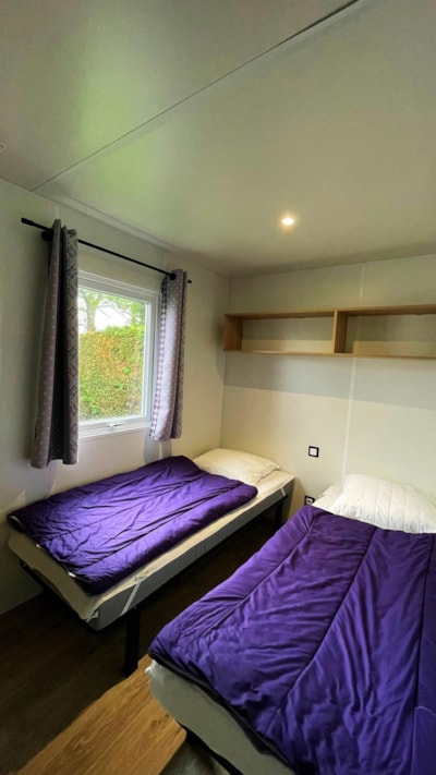 Mobile home Lodge Grand confort 3 bedrooms terrace — 10