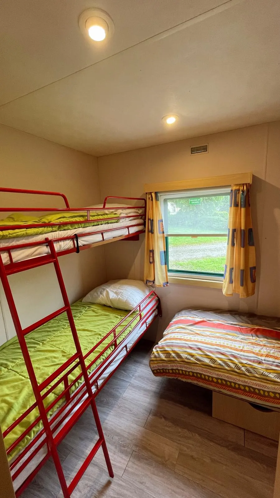 Location - Vintage Mobil Home Verona 1-5Pers 2 Chambres - Camping de la Belle Etoile