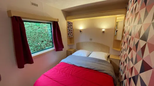 Mietunterkunft - Vintage Mobilheim Verona 2 Zimmer - image n°2 - Camping de la Belle Etoile