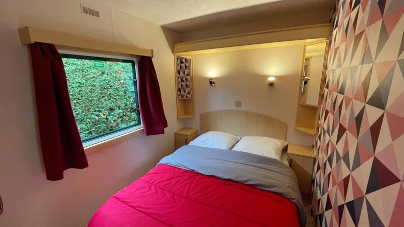 Vintage Mobil Home Verona 1-5Pers 2 Chambres