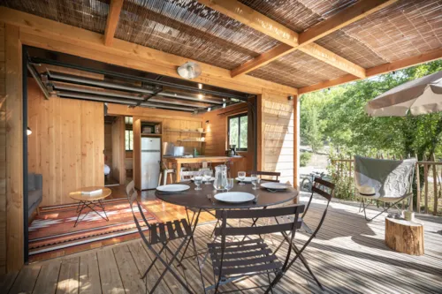 Mietunterkunft - Chalet Toronto - image n°2 - Huttopia Pays de Condrieu