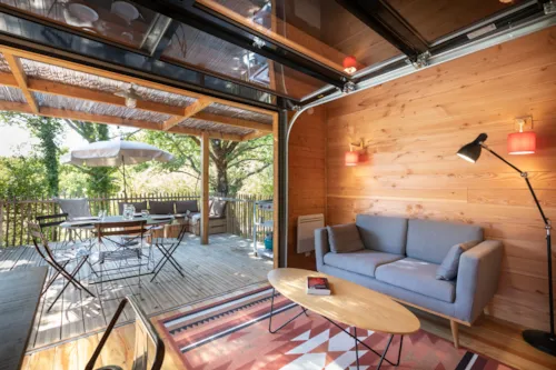 Mietunterkunft - Chalet Toronto - image n°4 - Huttopia Pays de Condrieu