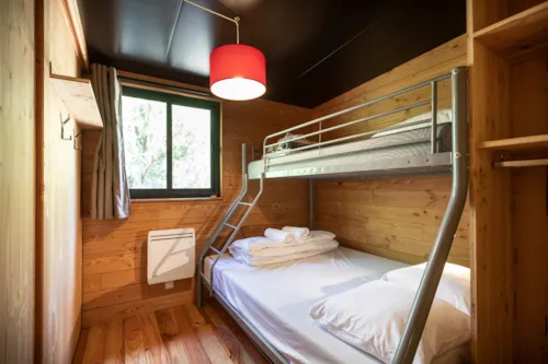 Mietunterkunft - Chalet Toronto - image n°6 - Huttopia Pays de Condrieu