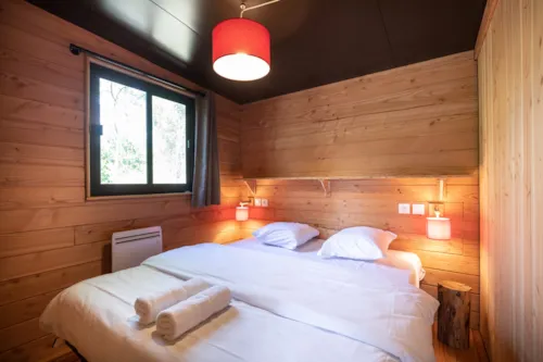 Mietunterkunft - Chalet Toronto - image n°5 - Huttopia Pays de Condrieu
