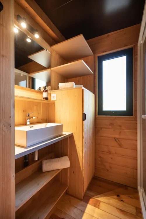 Mietunterkunft - Chalet Toronto - image n°7 - Huttopia Pays de Condrieu